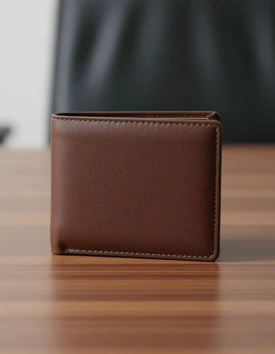 Herren portemonnaie leder mit integriertem RFID Schutz