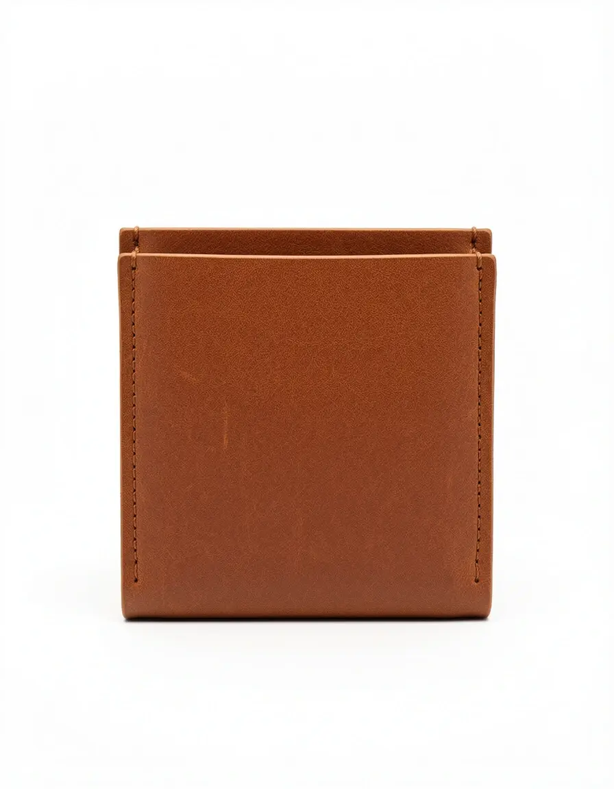 Kleine Wallet-Tasche aus Leder für das Nötigste