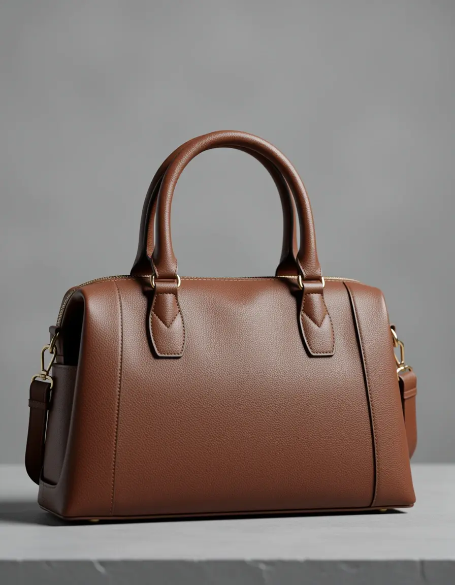 Elegante PU Leder Handtasche in modernem Design