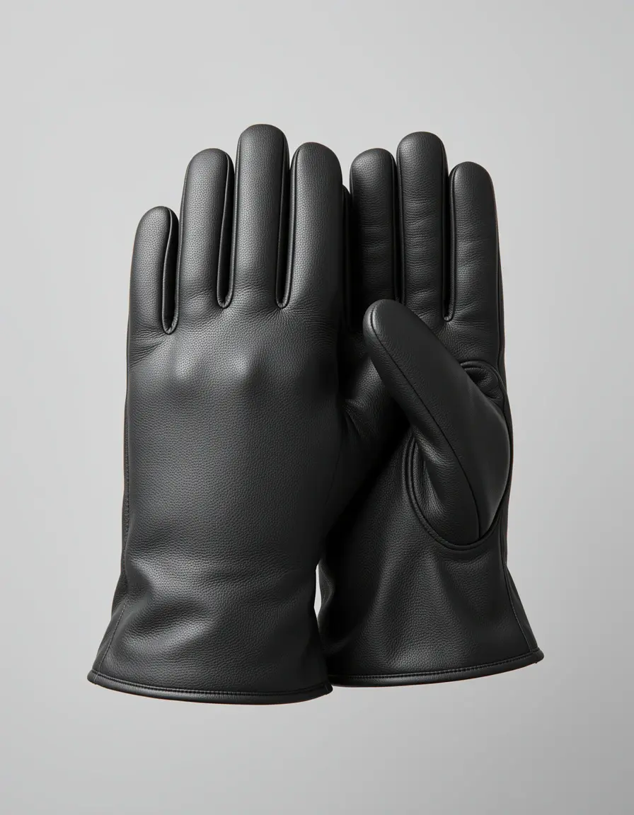 Warme PU Leder Handschuhe für den Winter