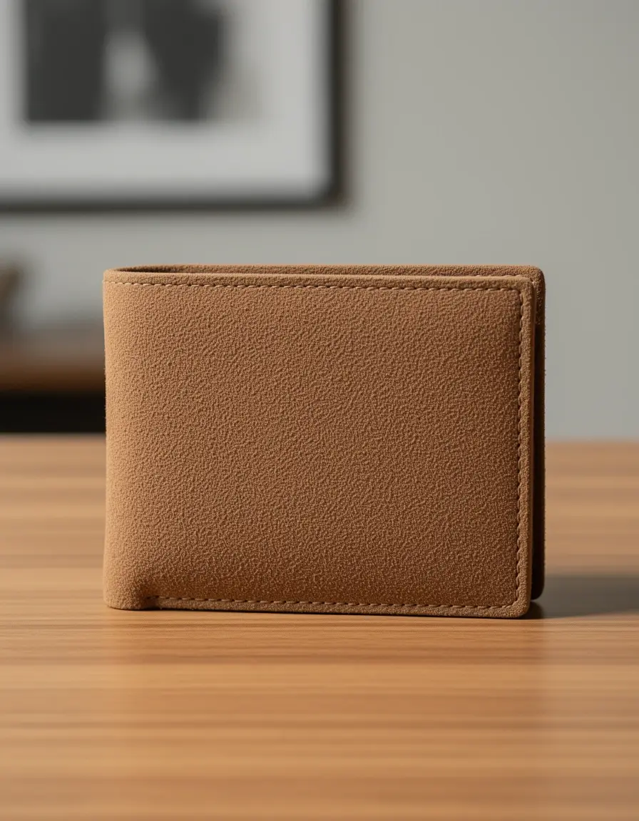 Alcantara Leder Wallet