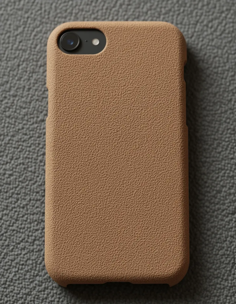 Alcantara Leder Phone Case