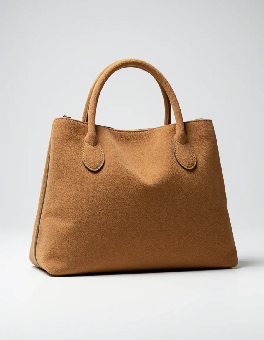 Alcantara Leder Bag