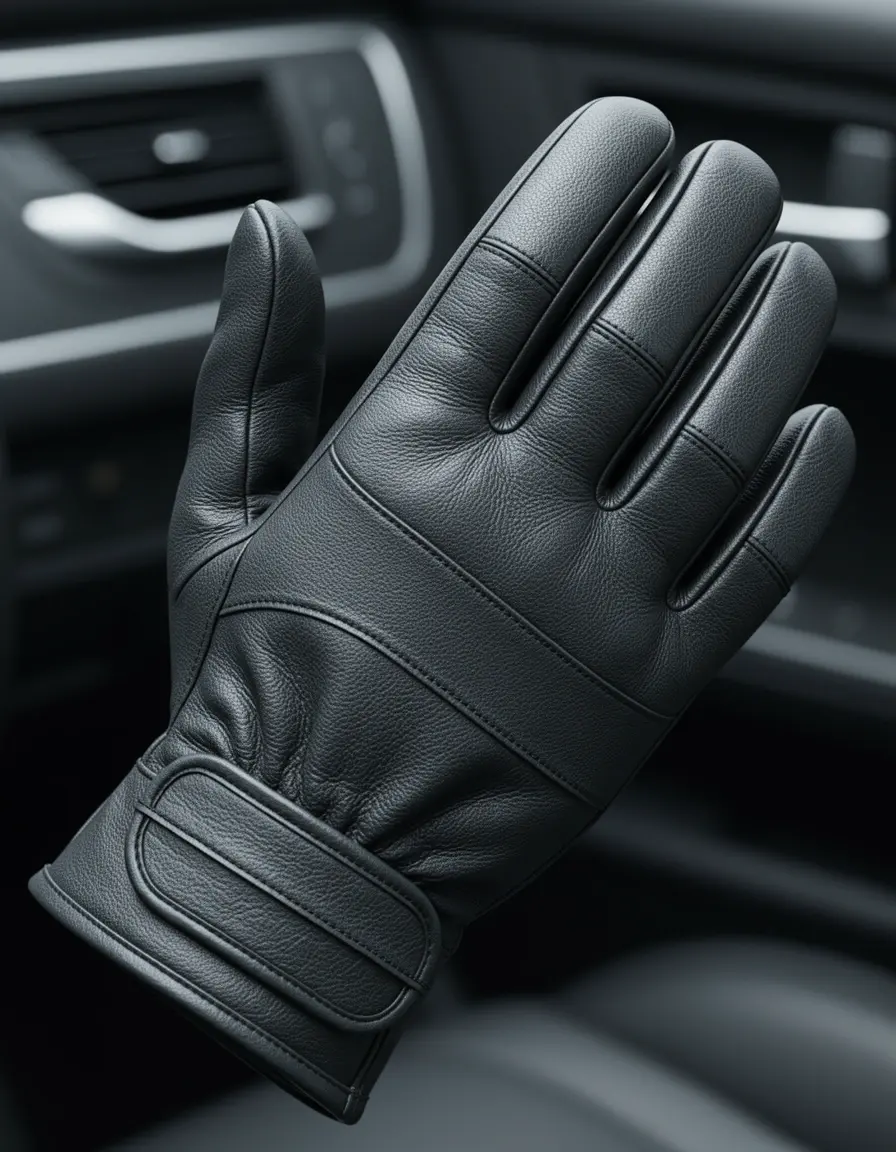 Feine Lederhandschuhe für optimalen Griff