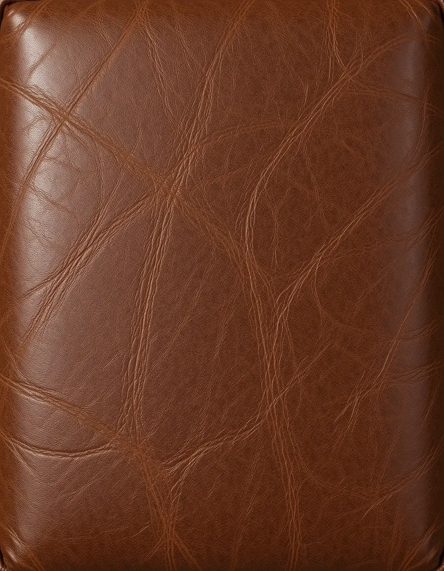 Braune Damenhandtasche aus Leder für die Arbeit