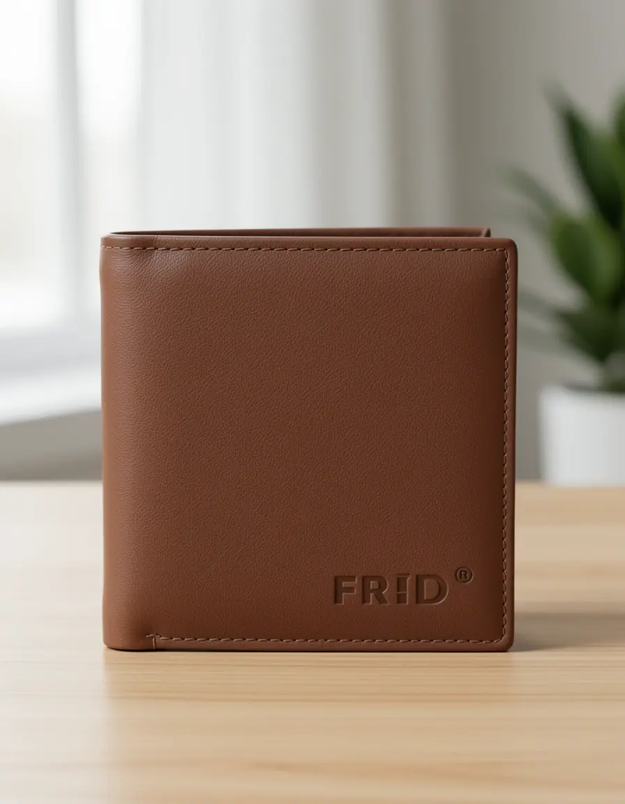 RFID Schutz Damen Geldbörsen aus Leder Sicherheit für Karten