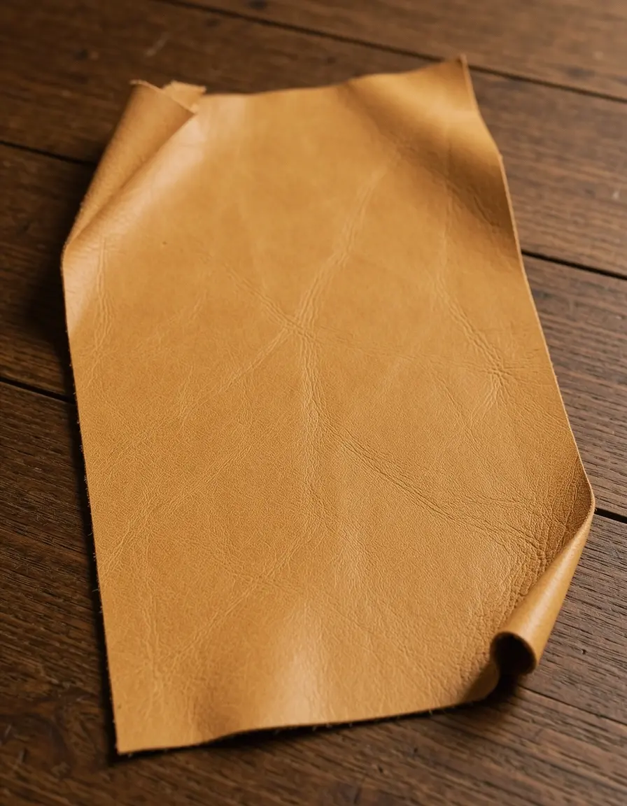 Pflanzlich gegerbtes Leder kaufen für natürliche Patina
