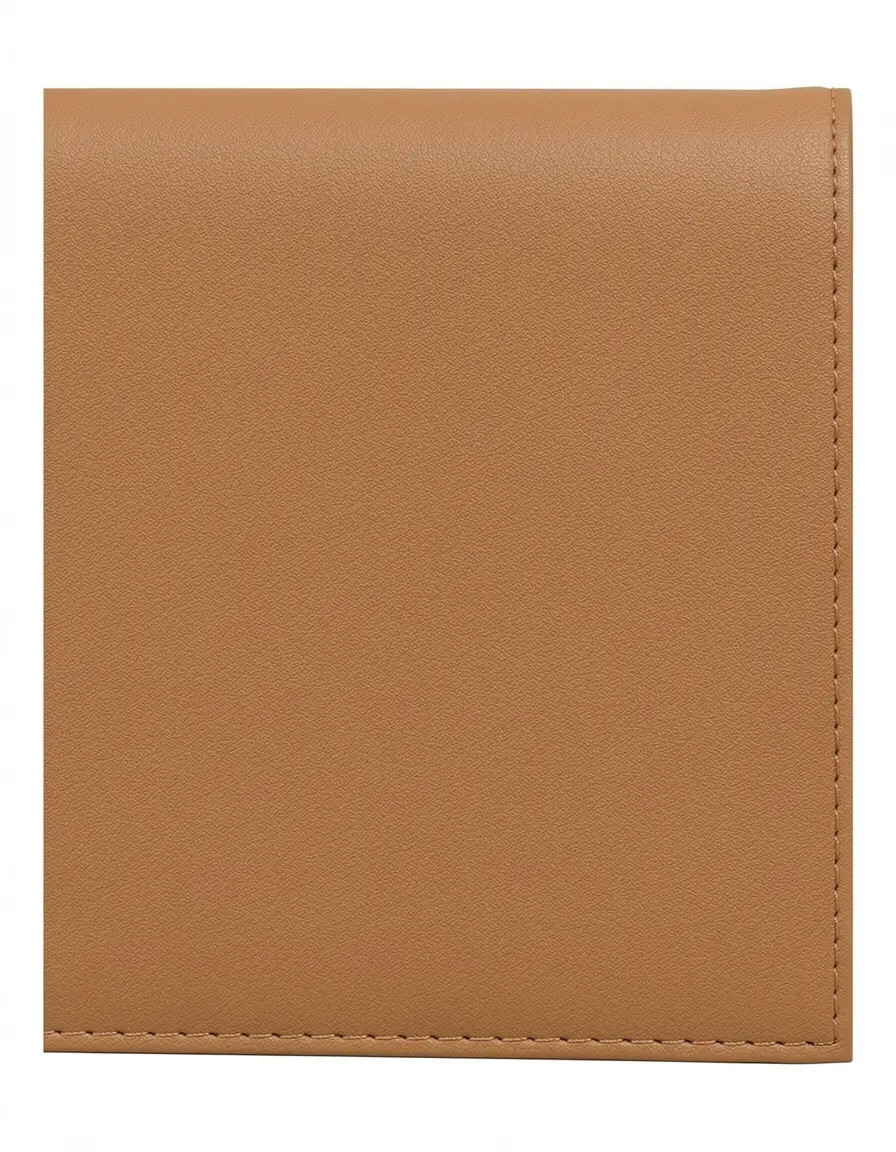 Kurz geschnittene Only Lederjacke in Tan