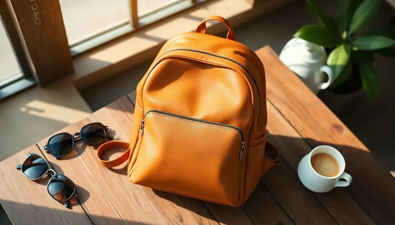 Durable Damen Rucksäcke Leder für den Alltag wählen