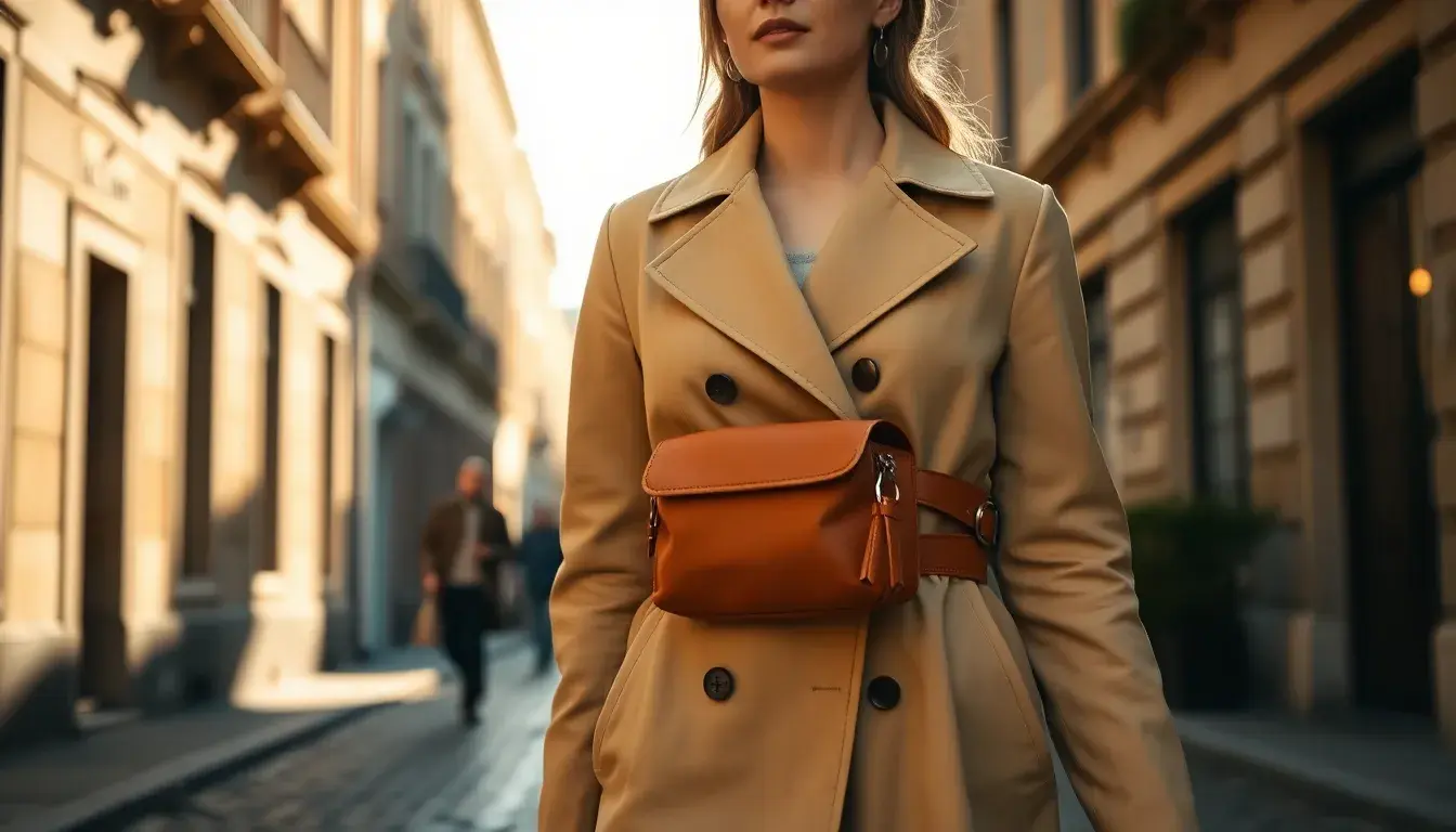 Bauchtasche Leder Damen – Stil, Qualität & Kaufberatung