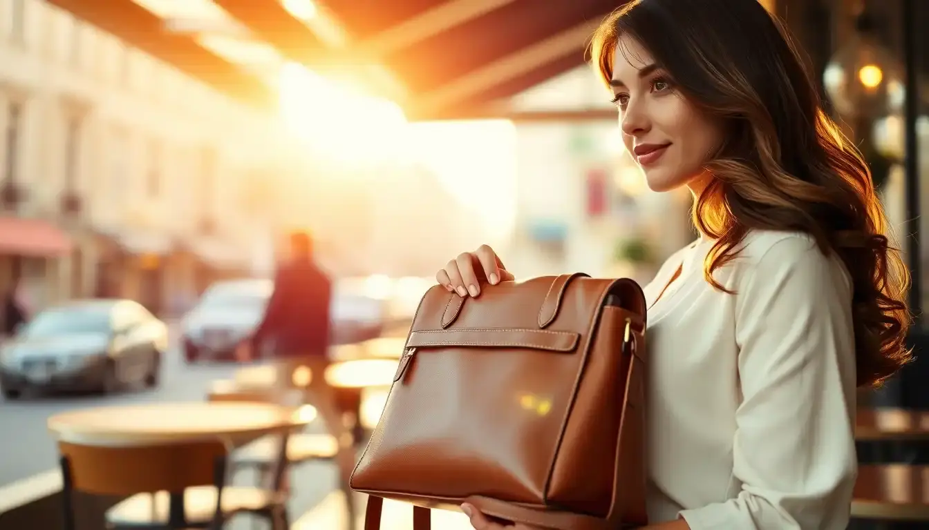 Damen Leder Umhängetaschen: Der ultimative Guide für Qualität & Stil