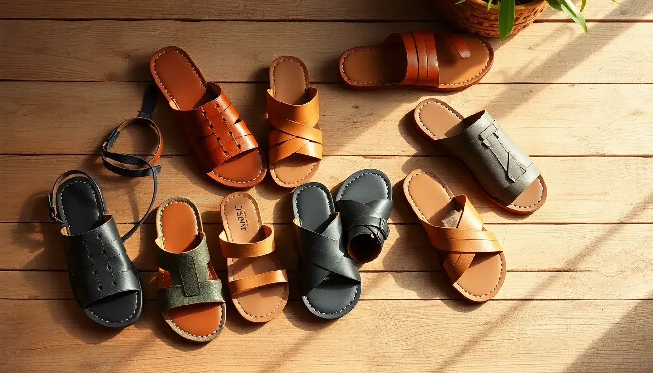 Der Ultimative Guide für Damen Sandalen aus Leder | LeatherFind