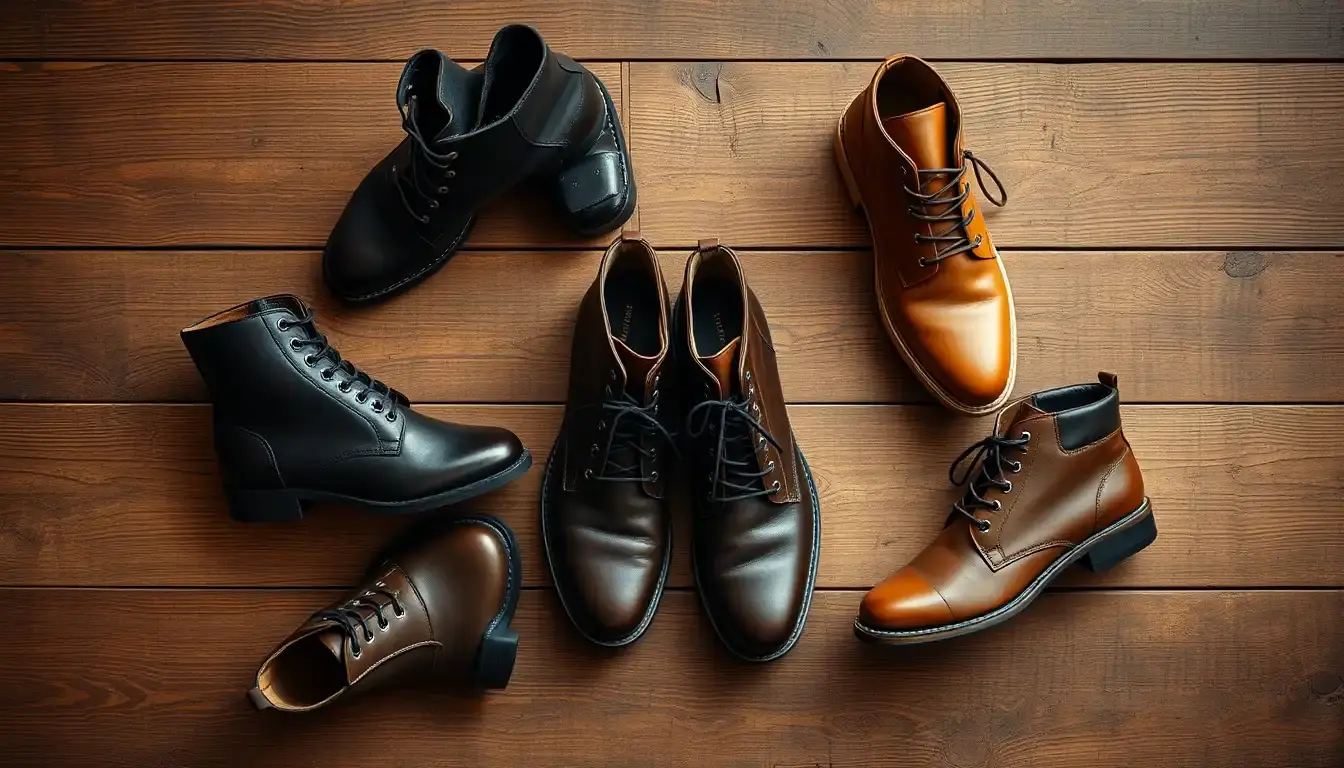 Der ultimative Guide für Herren Boots Leder: Stil, Qualität & Pflege