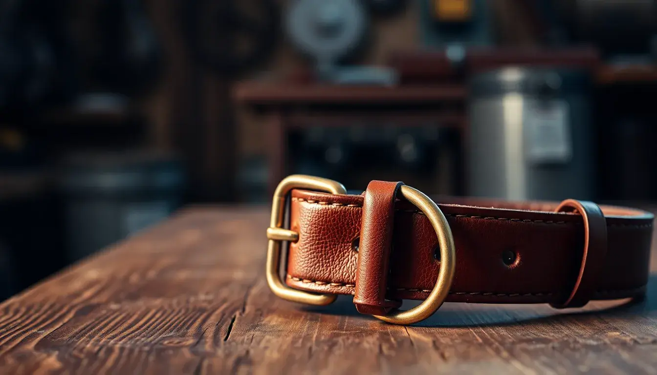 Der ultimative Guide: So findest du das beste Hundehalsband Leder