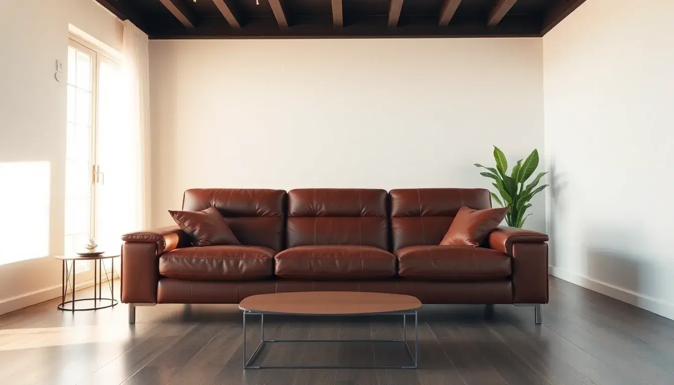 Leder Sofa kaufen: Der ultimative Ratgeber für 2025