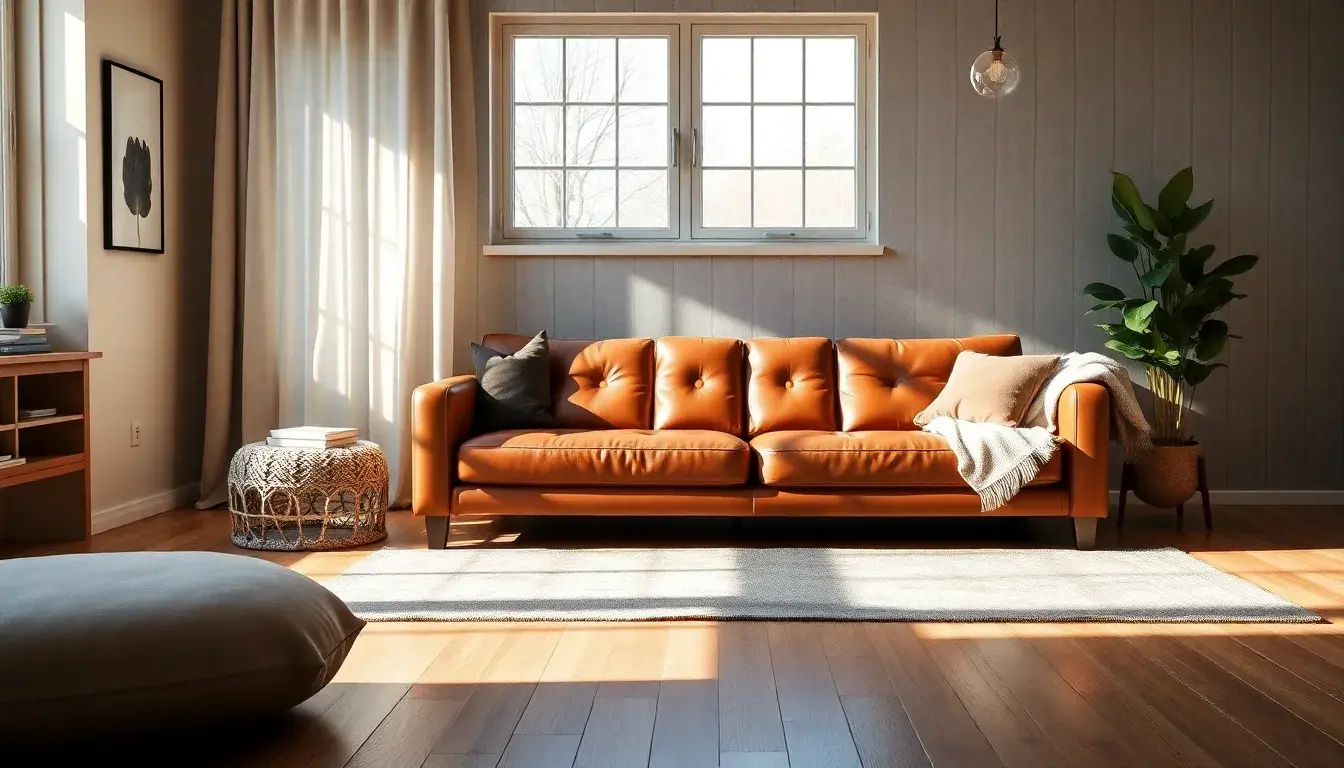 Schlafsofa Leder: Der ultimative Guide für Komfort & Stil