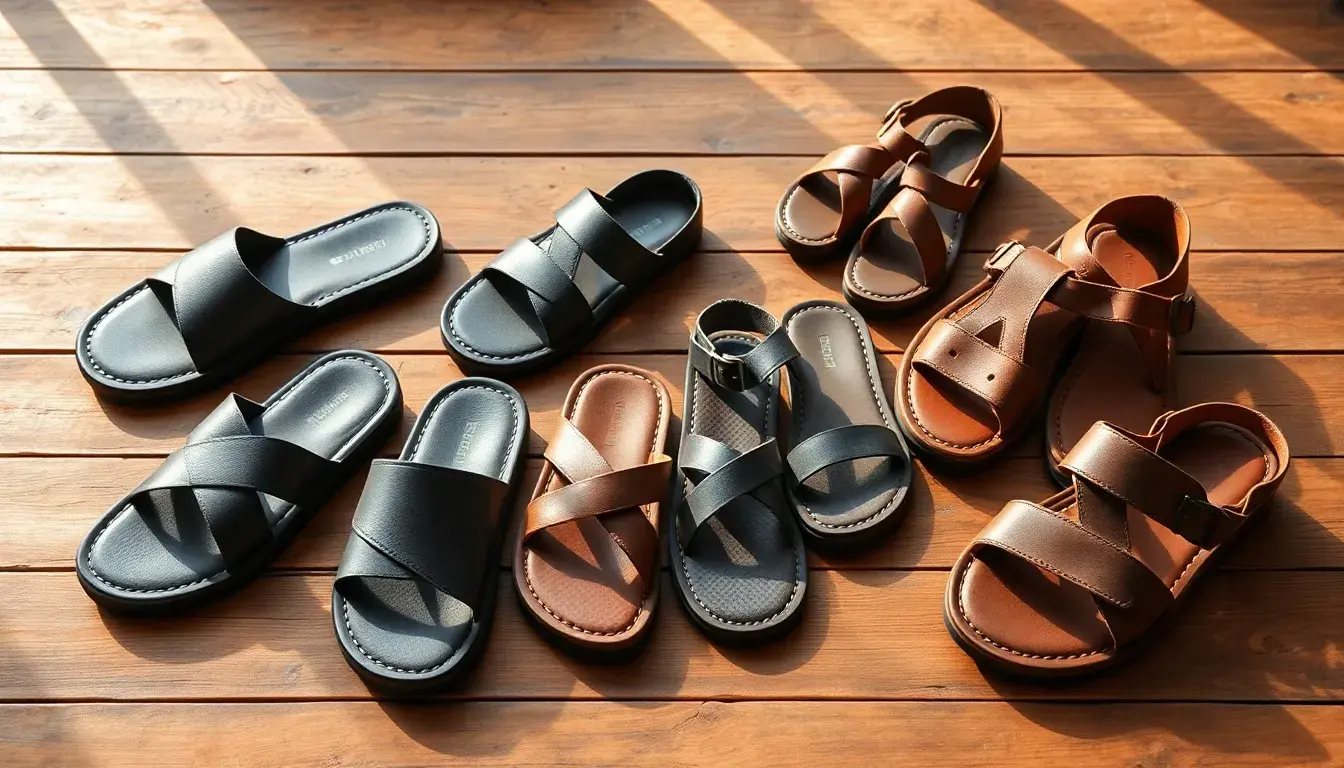 Herren Sandalen Leder Guide – Der ultimative Sommer-Begleiter