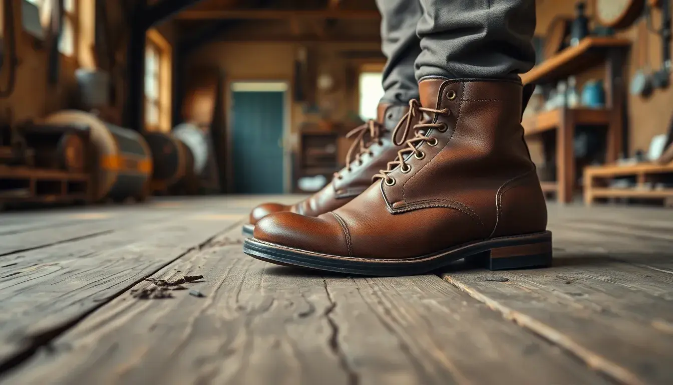 Herren Stiefel Leder: Der ultimative Guide für Qualität und Stil