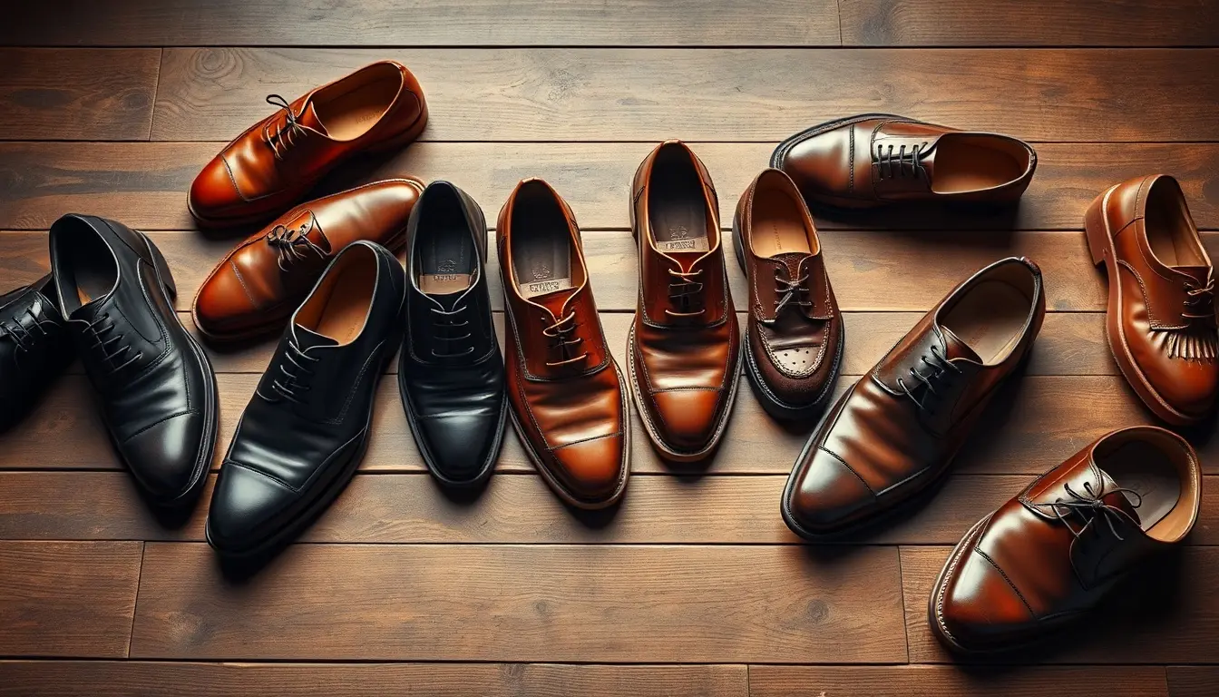 Herrenschuhe Leder: Der ultimative Guide zur Auswahl & Pflege