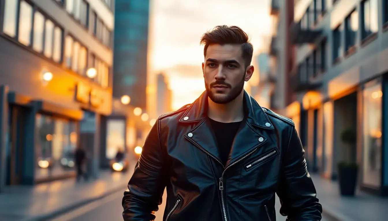Top Tipps für die beste Lederjacke Herren: Ein Kaufratgeber