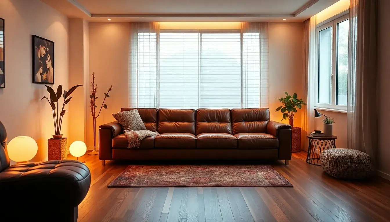 Das ideale Leder Schlafsofa auswählen | LeatherFind.com