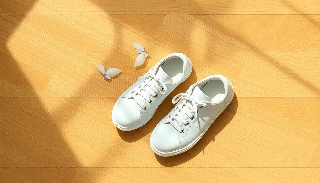 Leder Sneakers Damen Weiß: Stil & Komfort Guide