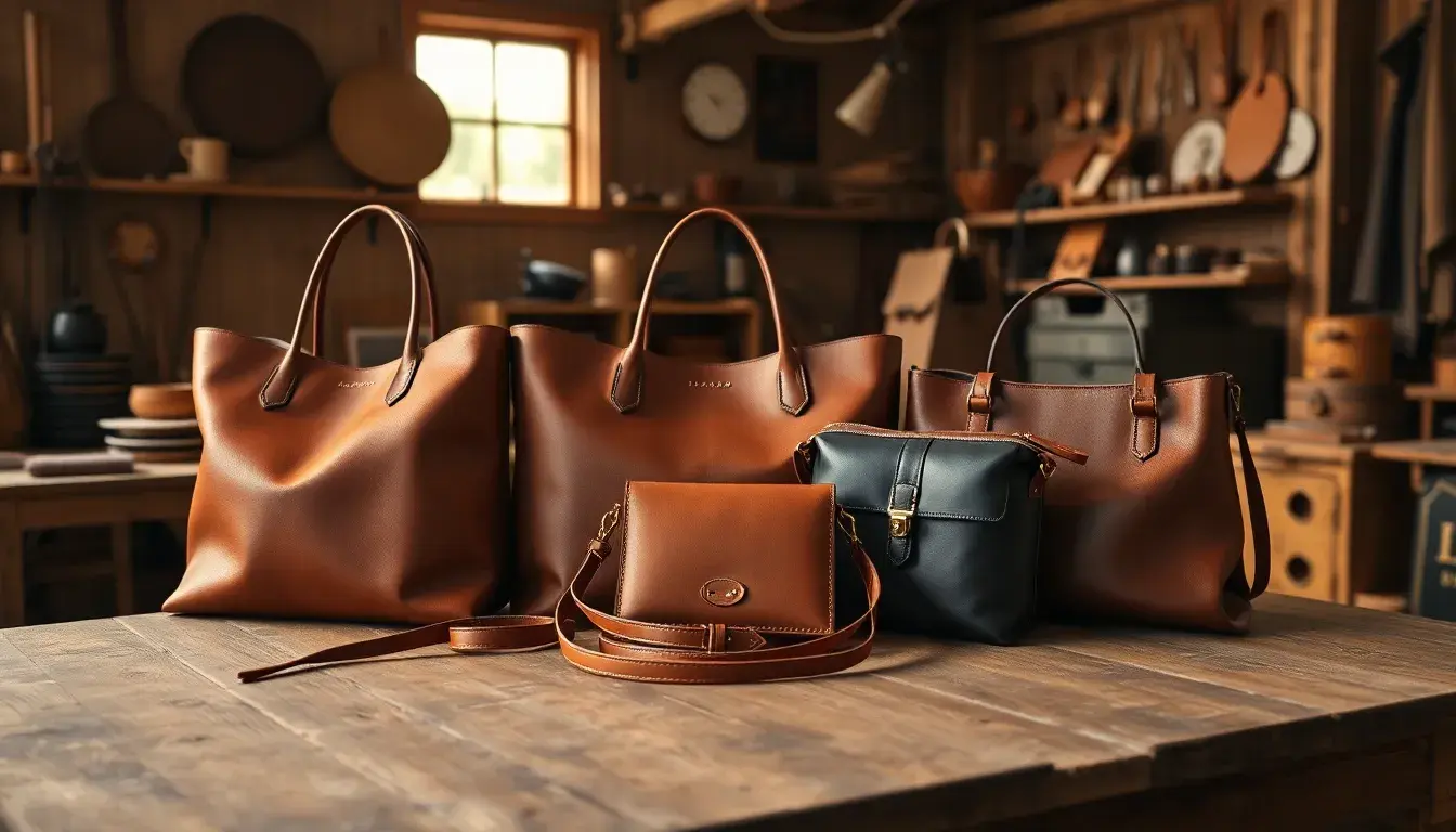 Ledertaschen für Damen: Der ultimative Guide für echte Qualität
