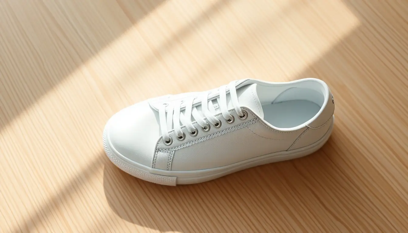 Weiße Leder-Sneaker für Damen: Der ultimative Guide