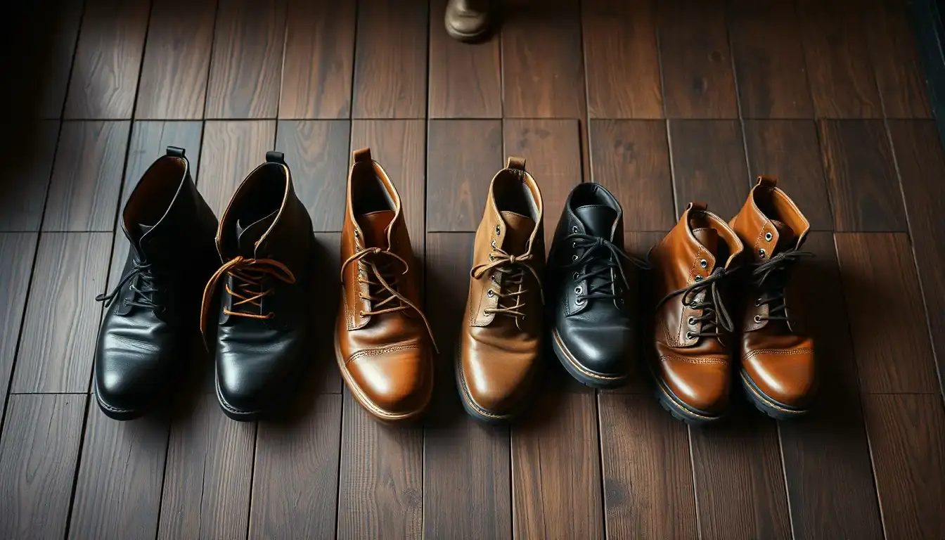 Stiefel Herren Leder: Dein ultimativer Guide für Stil & Qualität