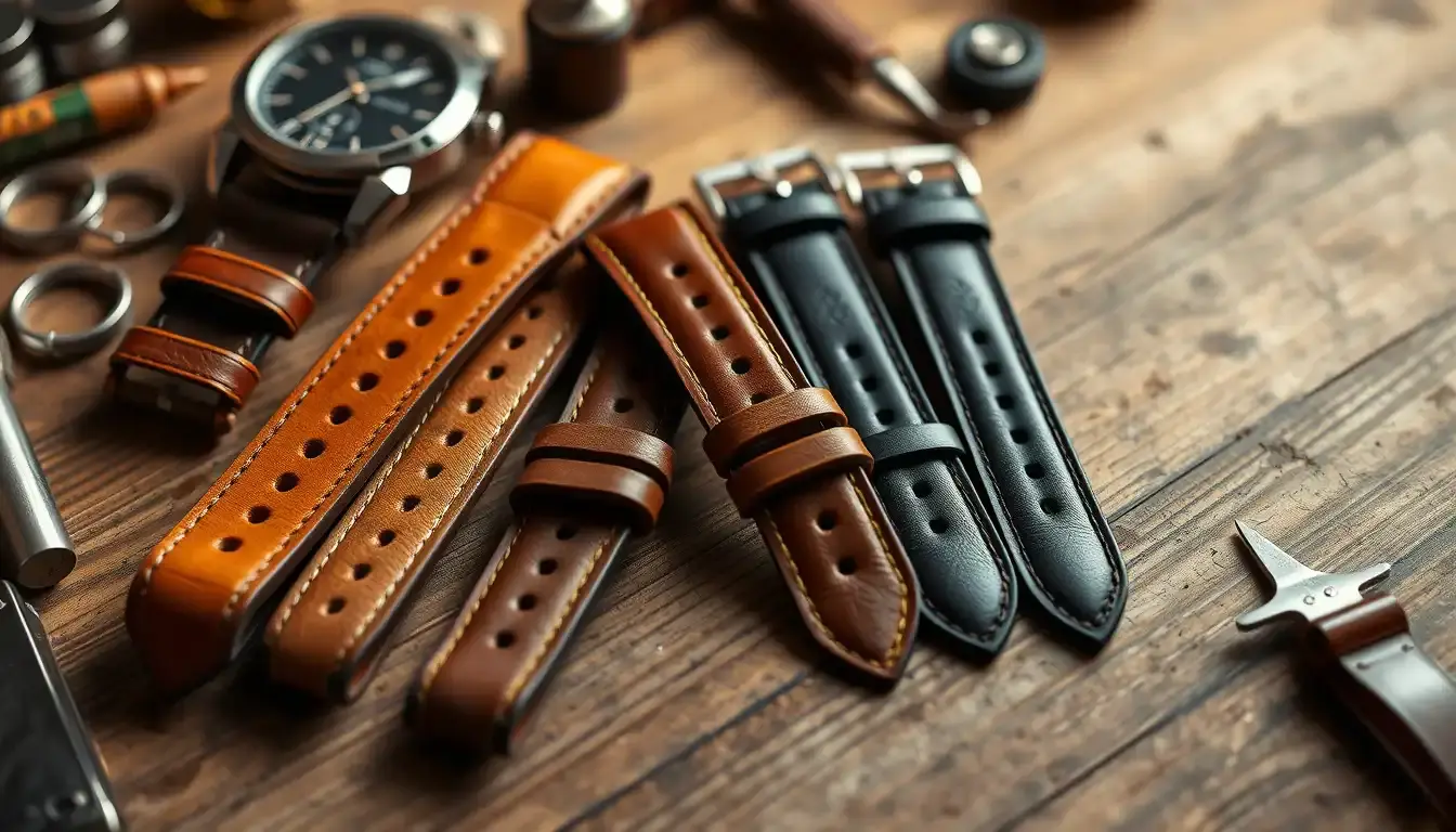 Choosing Leather Watch Bands