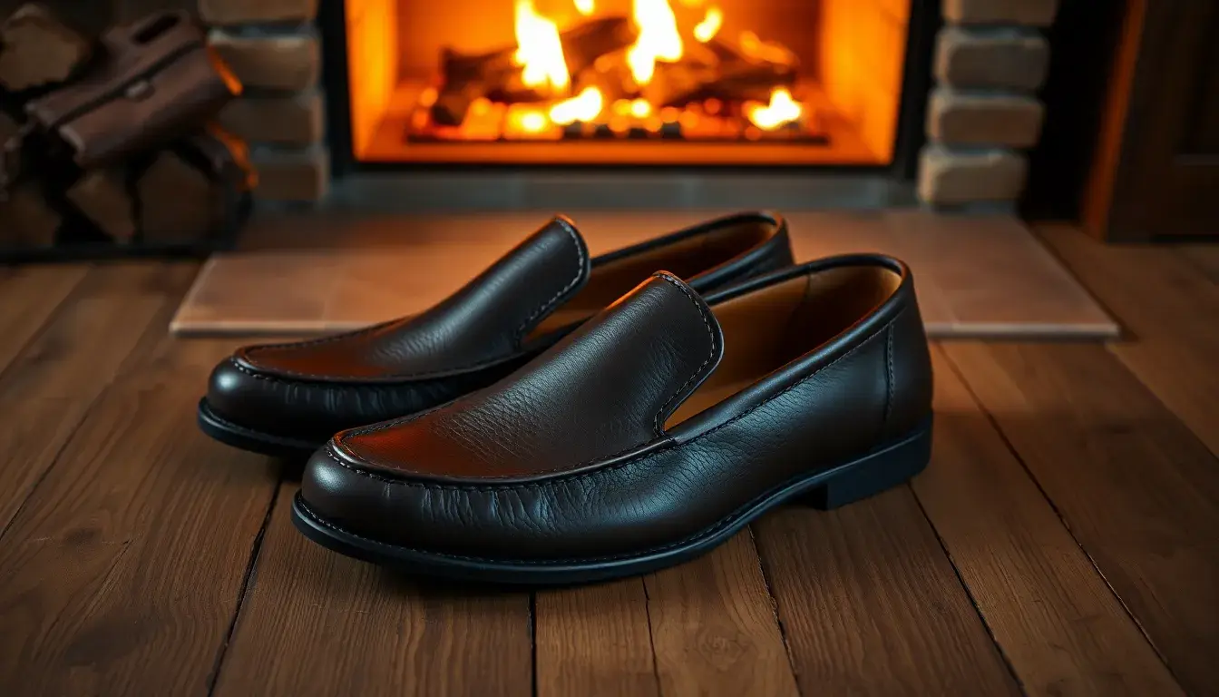 Guide to Men's Leather House Shoes