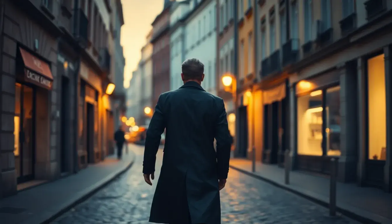 Leder Mantel Guide: Stil, Qualität und die richtige Wahl