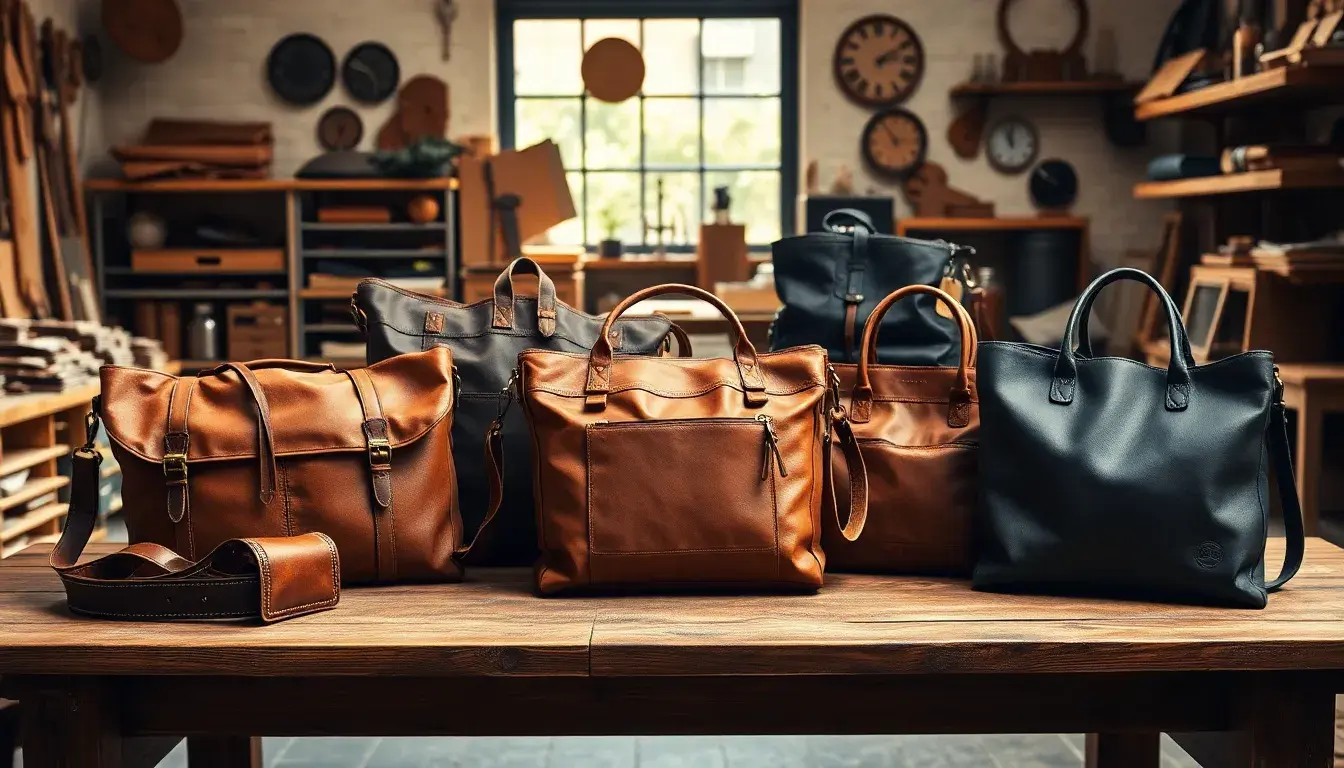 Leder Tasche Guide: So findest du lebenslange Begleiter