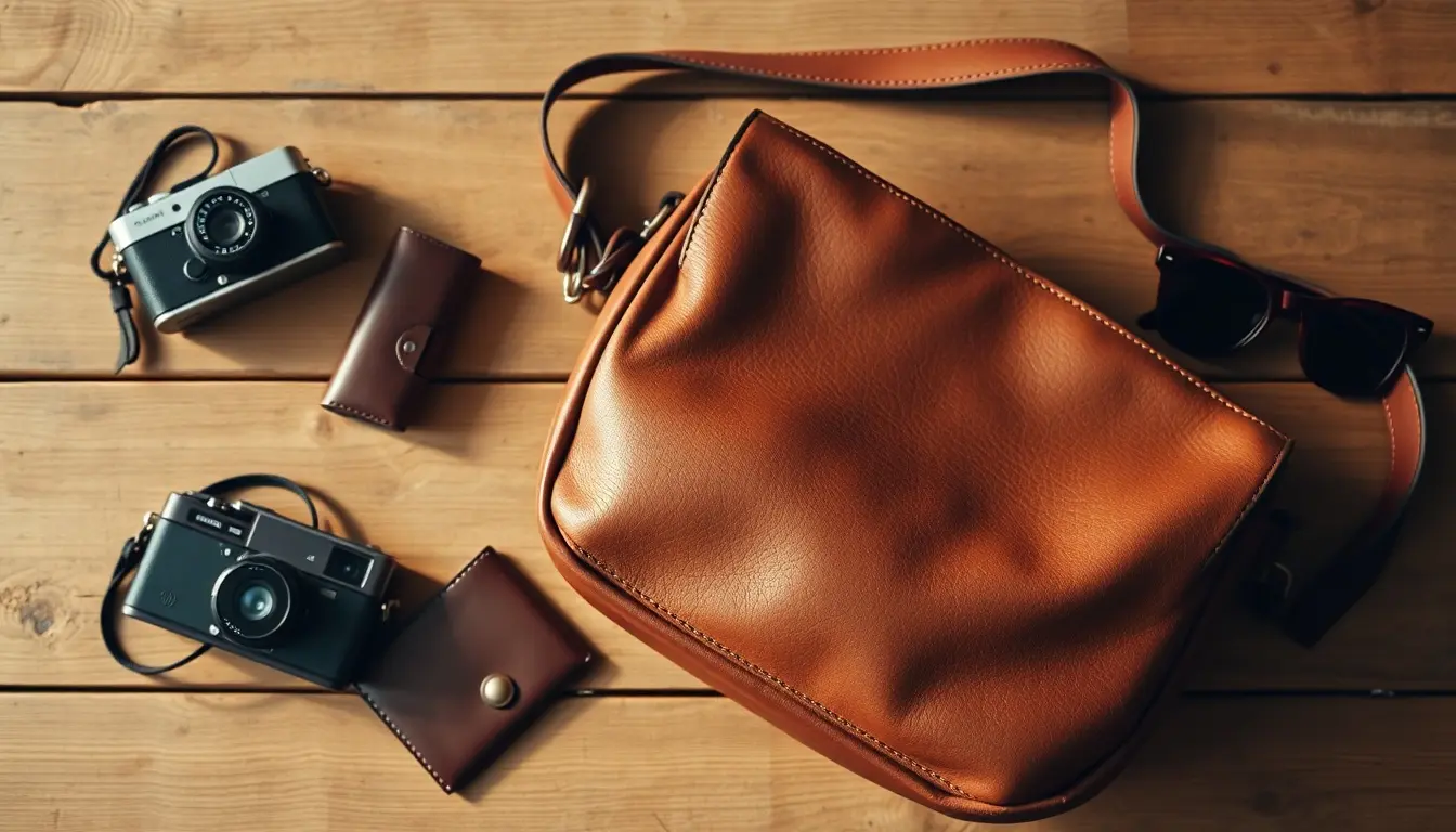 Die beste Leder Umhängetasche auswählen – Dein ultimativer Guide