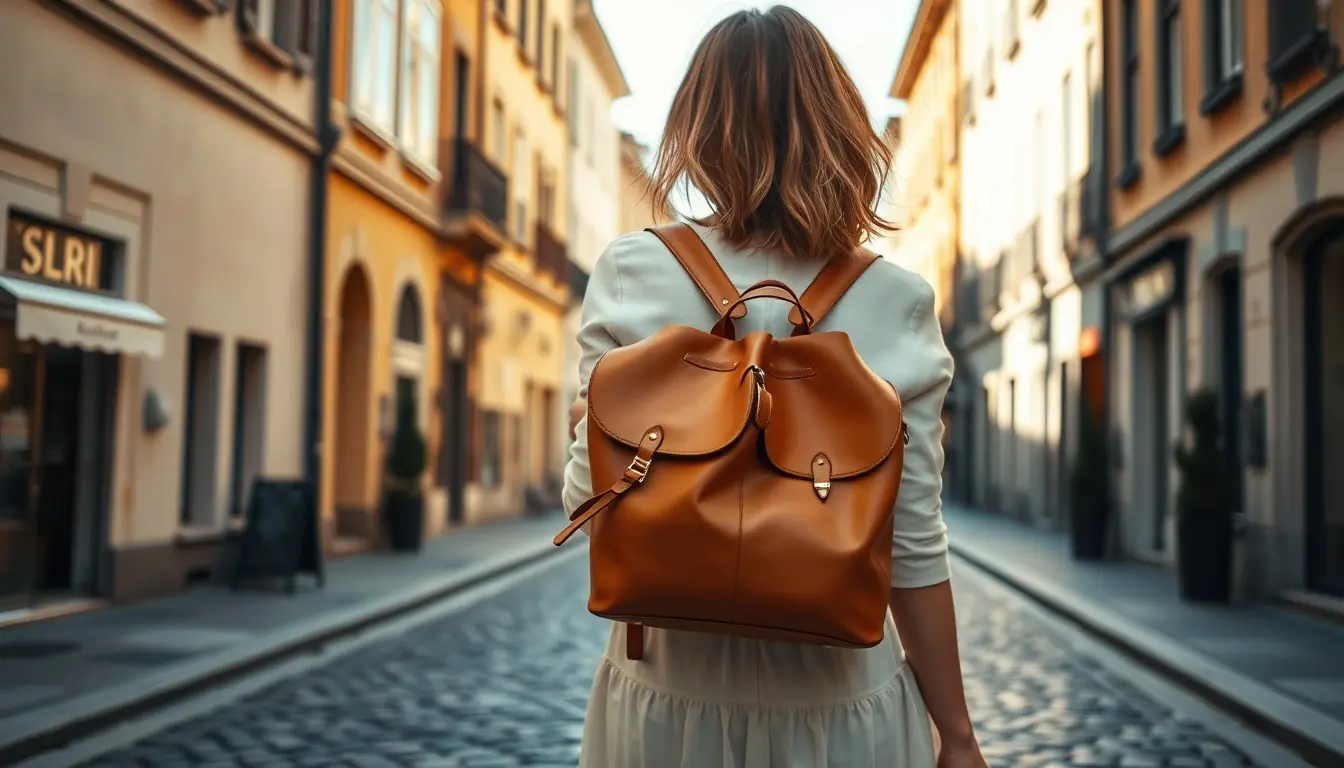 Best Leather Backpacks for Women