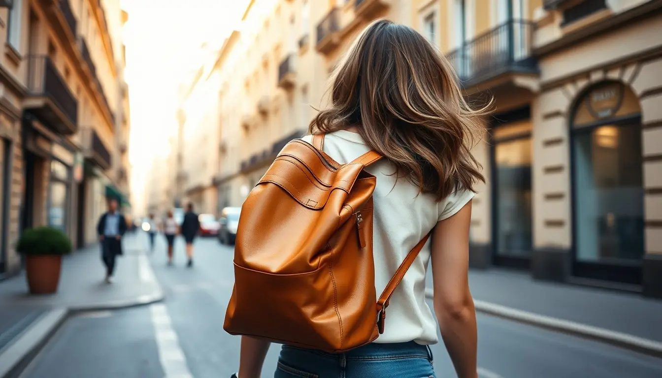 Top Lederrucksäcke für Damen