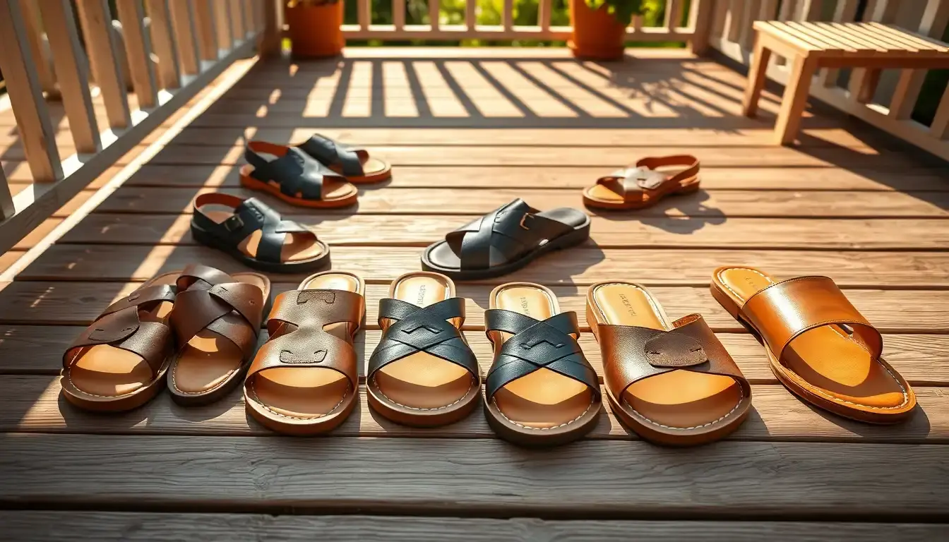 Sandalen Leder Damen – Der ultimative Guide für Qualität und Stil