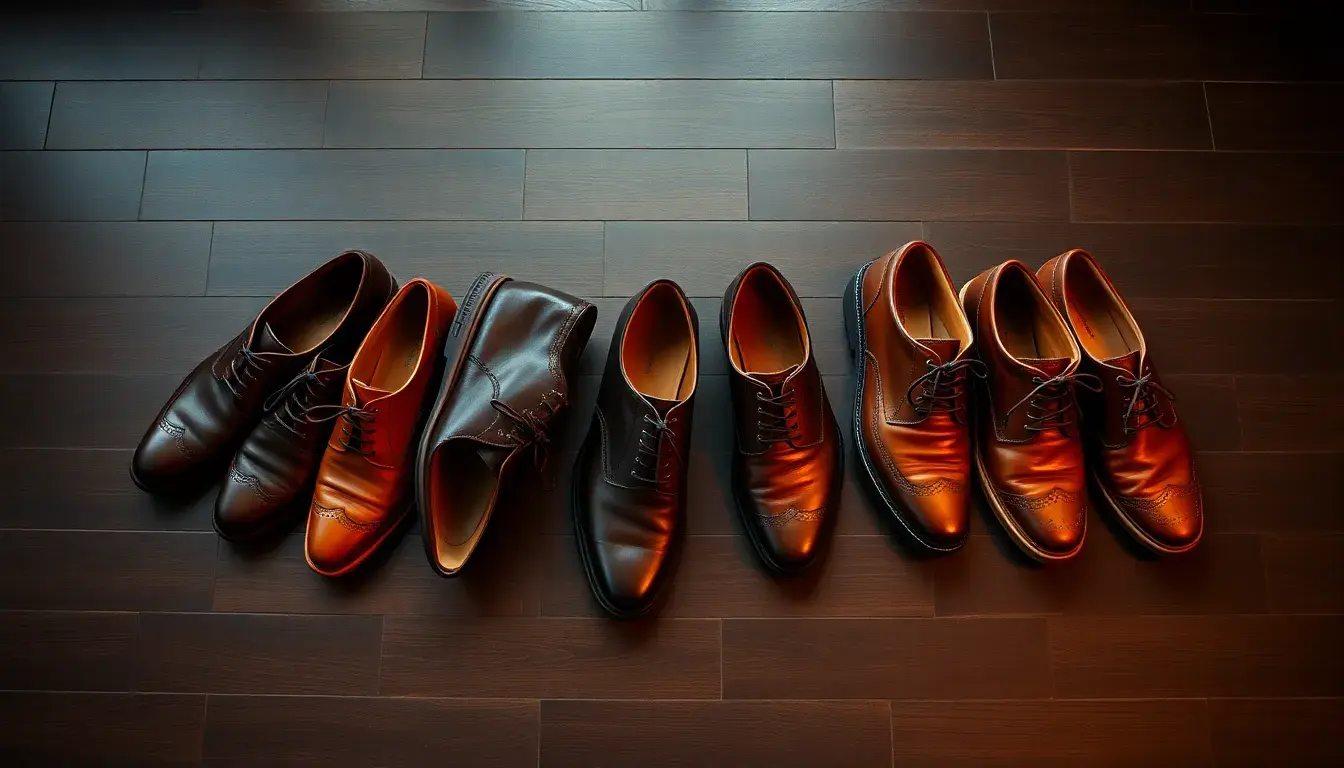 Best Leather Shoes for Men - LeatherFind